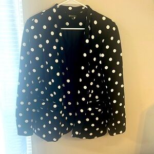 Versona Polka Dot Blazer